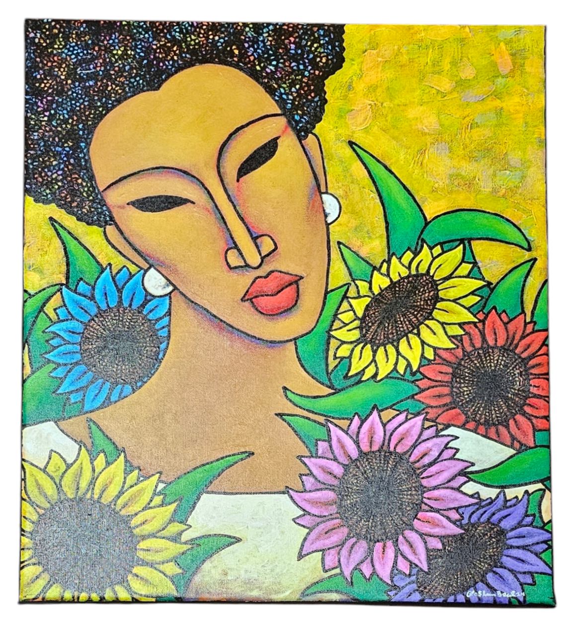 So Beautiful #36 Acrylic Paint on Canvas Art Original (Copy)