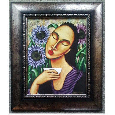 Morning Tea Framed Art - Lashunbeal.com